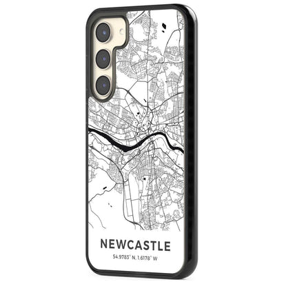 Stadtplan von Newcastle