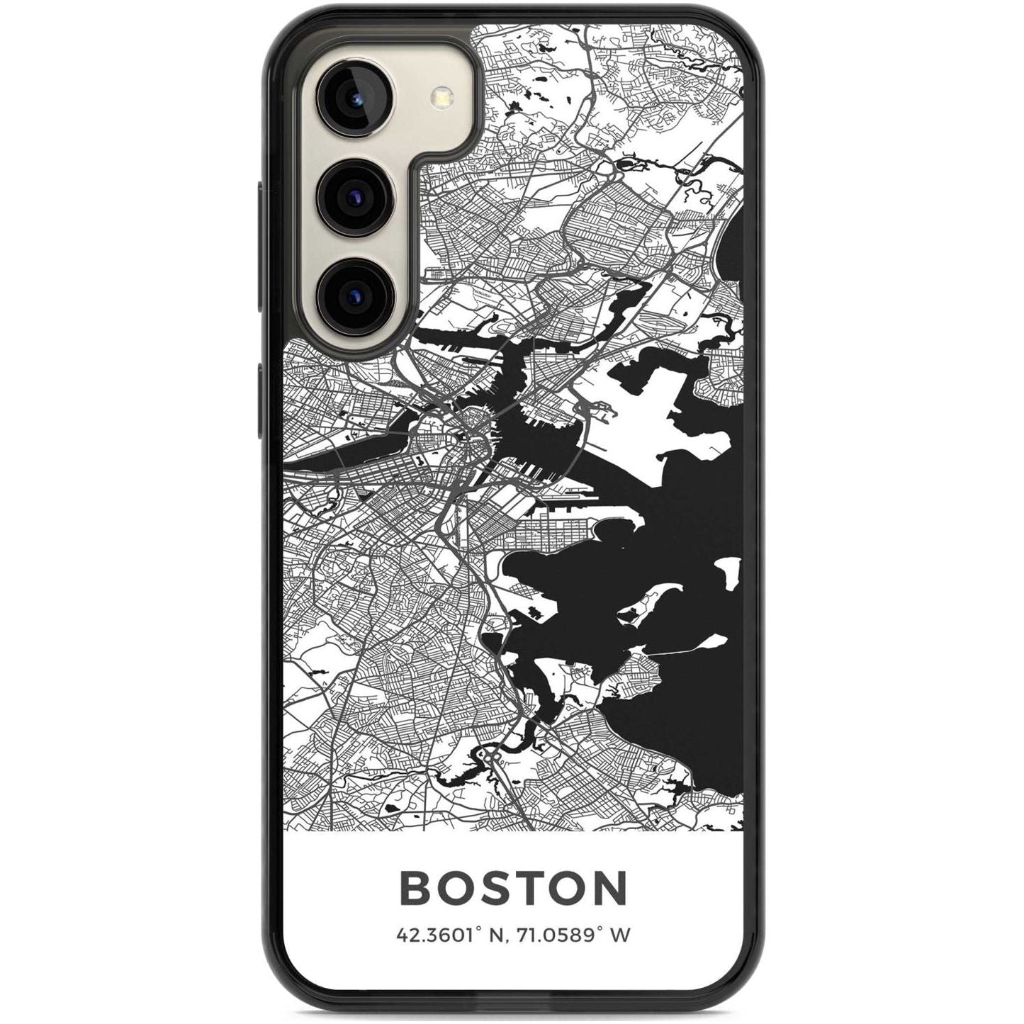 Boston Map