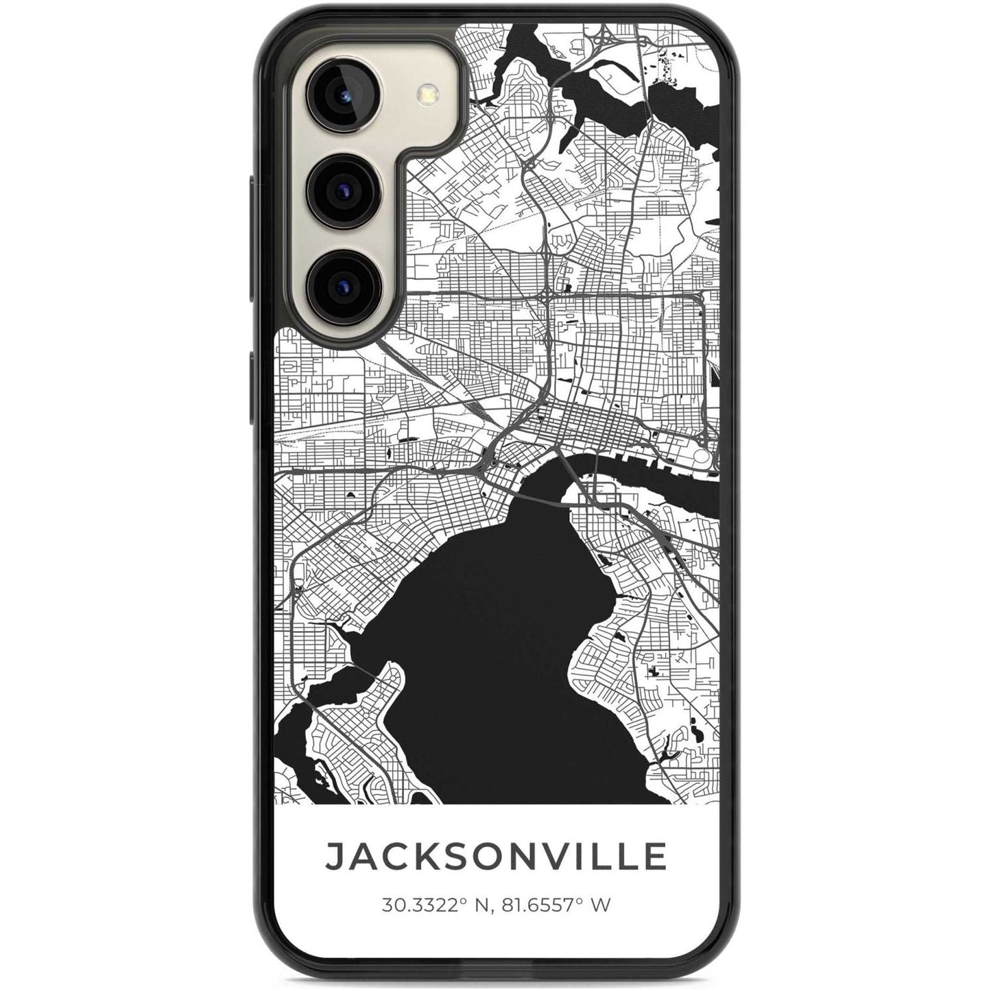 Carte de Jacksonville