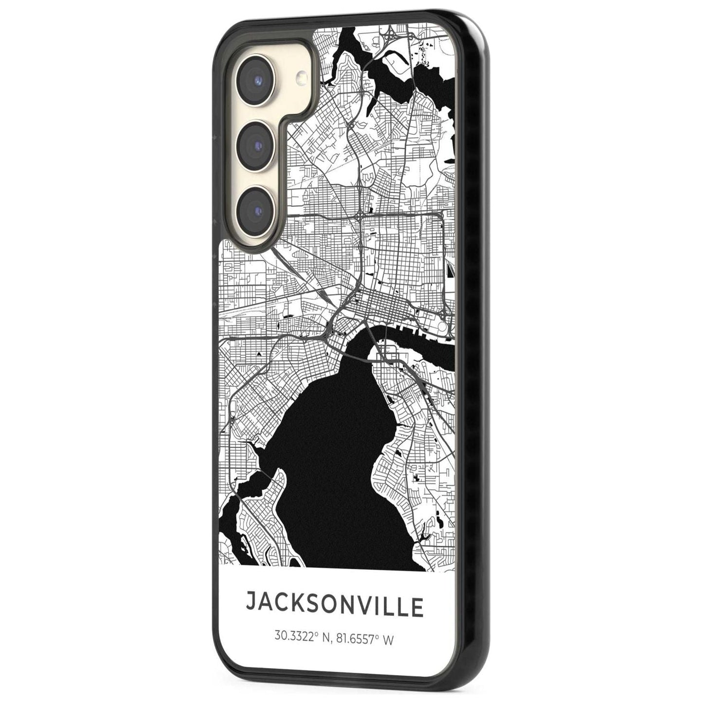 Carte de Jacksonville