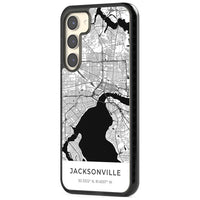 Carte de Jacksonville