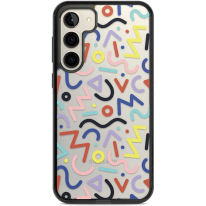 Motif rétro Memphis