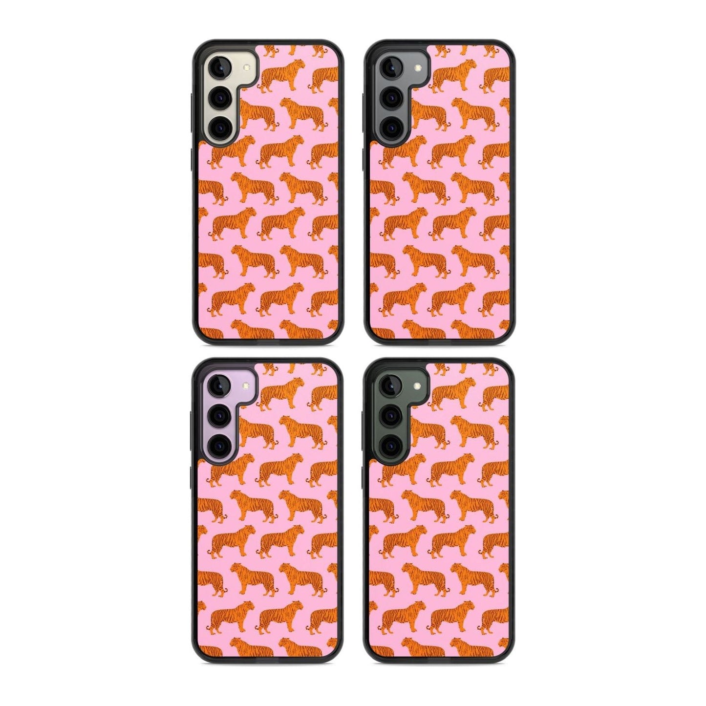 Tiger Pink Pattern