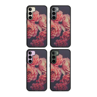 Mitternachtsrosenblüte