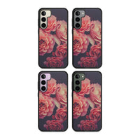 Mitternachtsrosenblüte