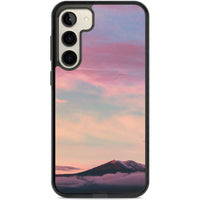 Pastel Mountain Sunset