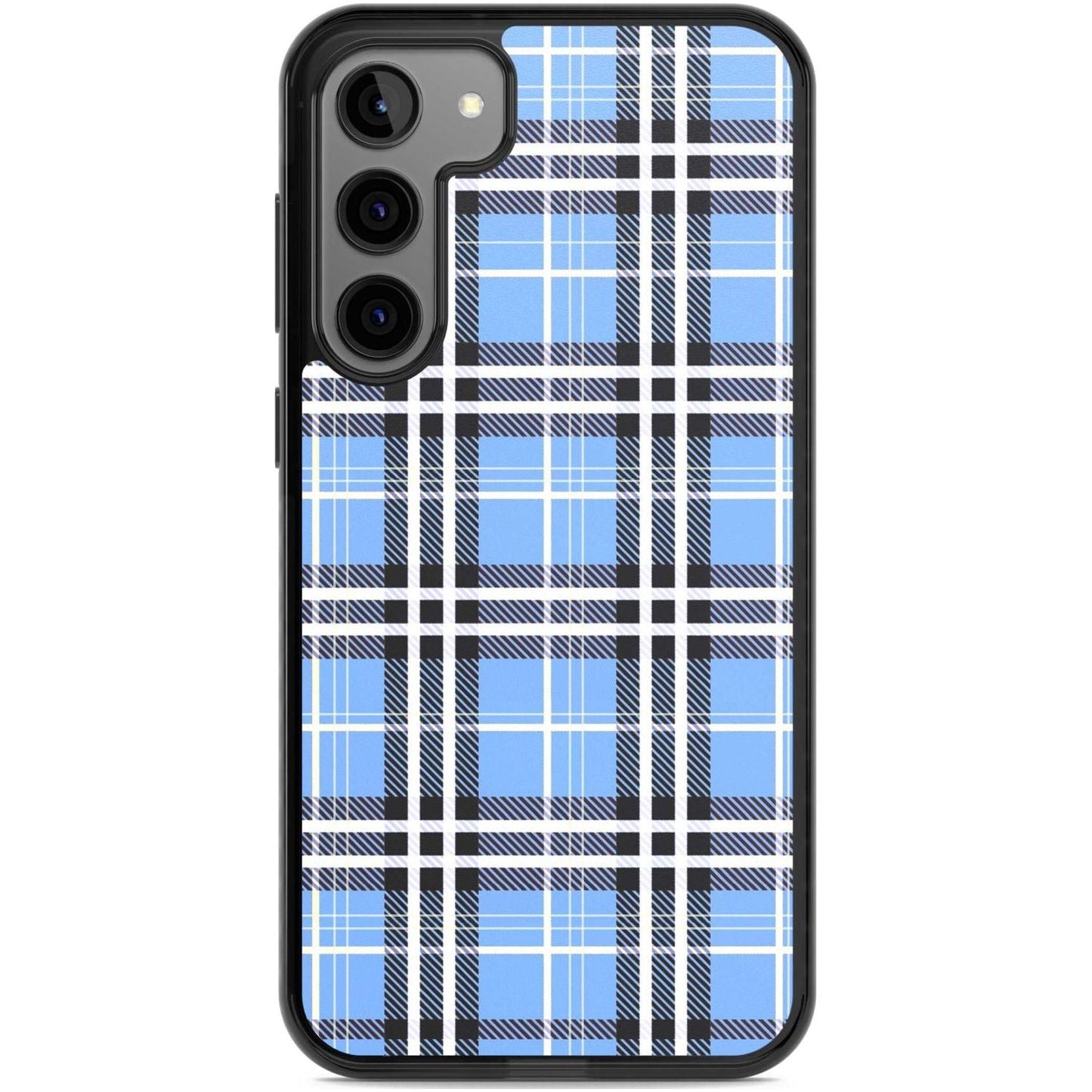 Blue Plaid