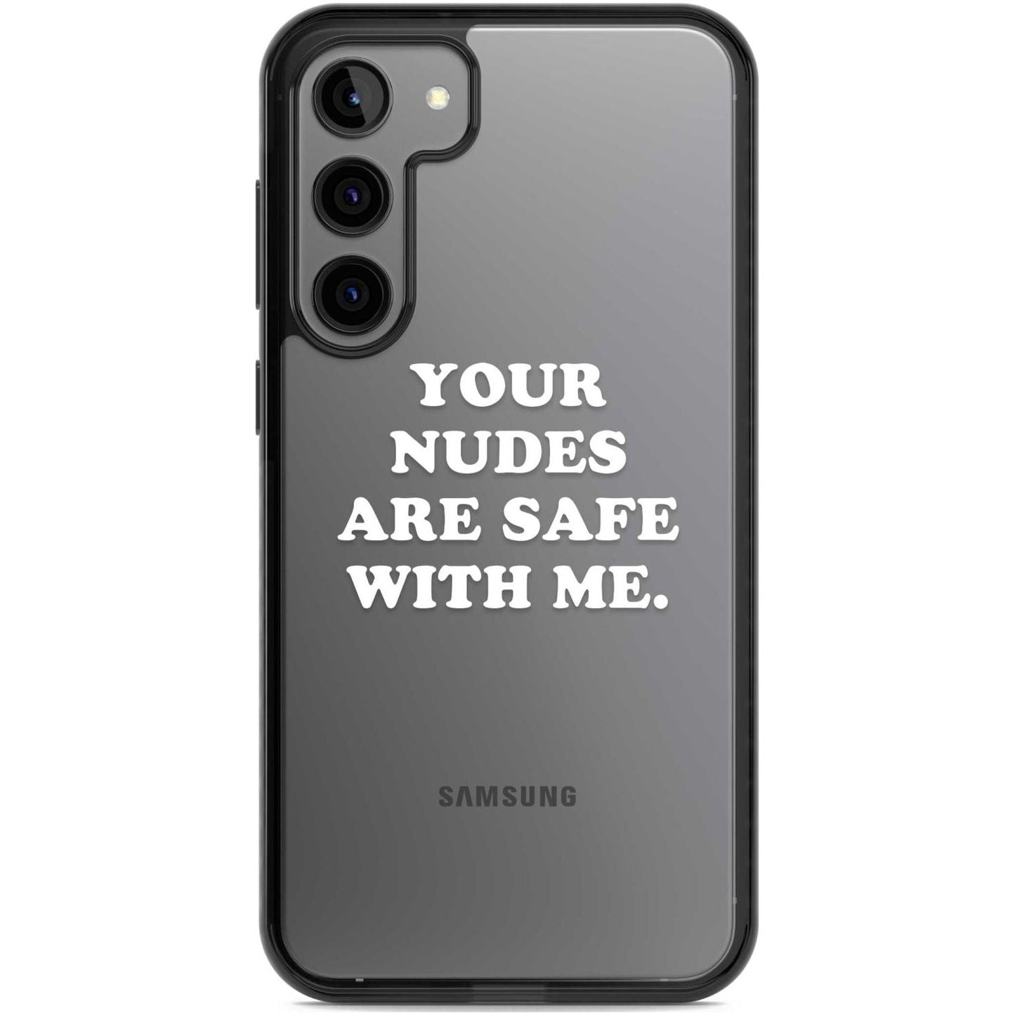 Vos photos nues sont blanches et sûres