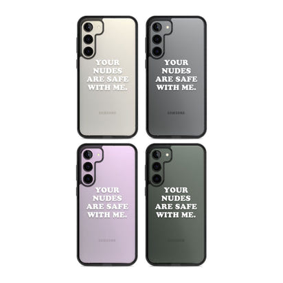 Vos photos nues sont blanches et sûres