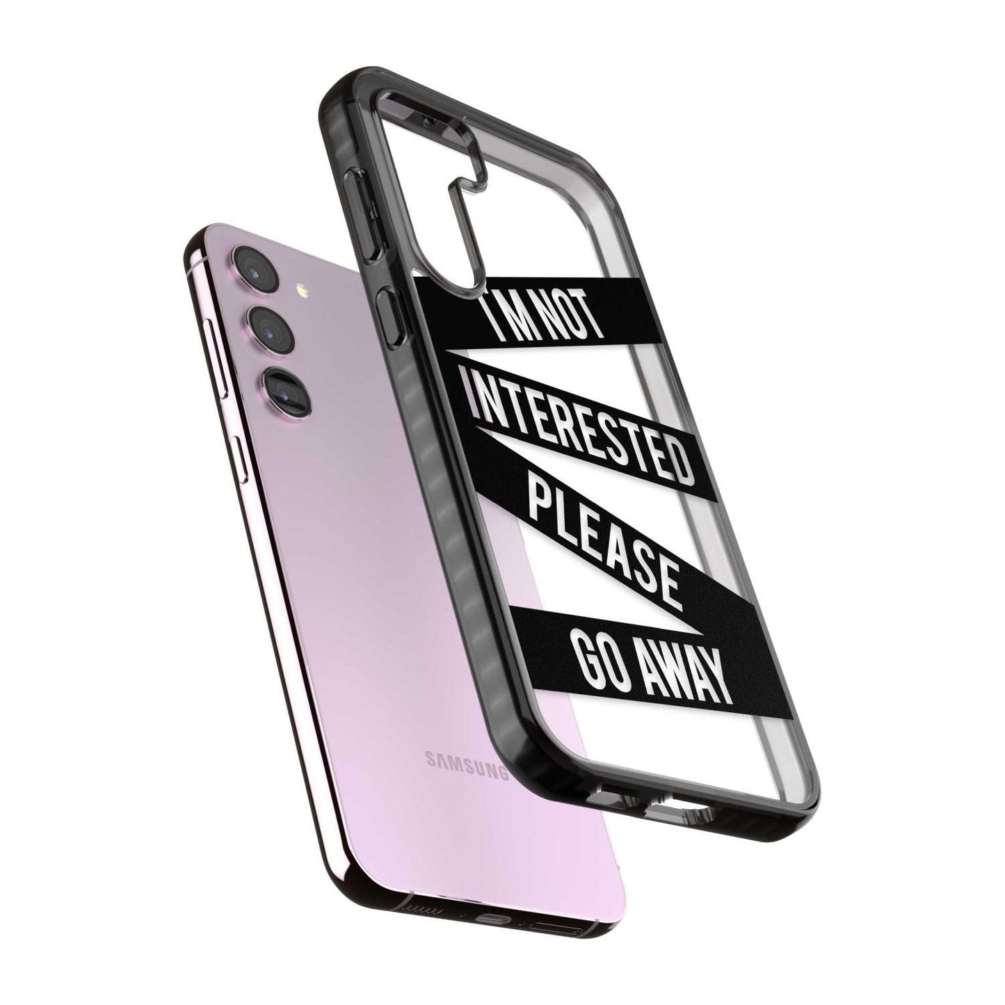 Not Interested Warning