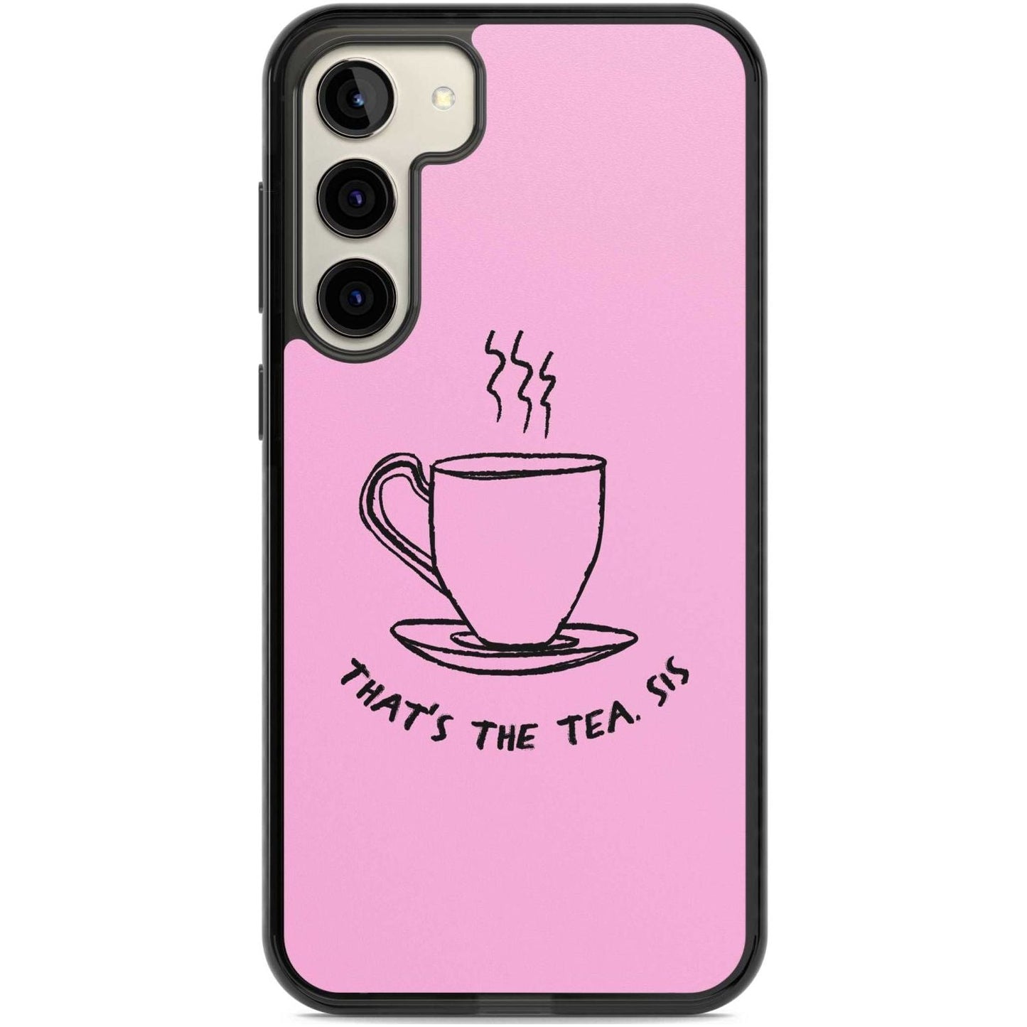 Voilà le thé, ma sœur !