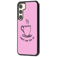 Voilà le thé, ma sœur !