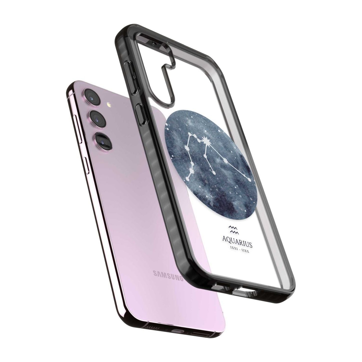 Aquarius Zodiac Blue