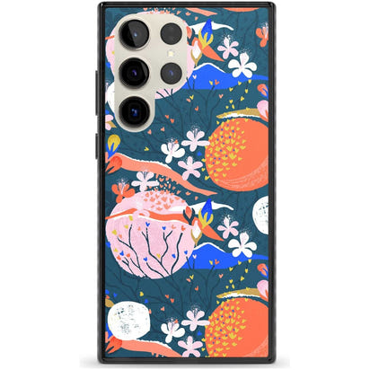 Vibrant Coral Pattern