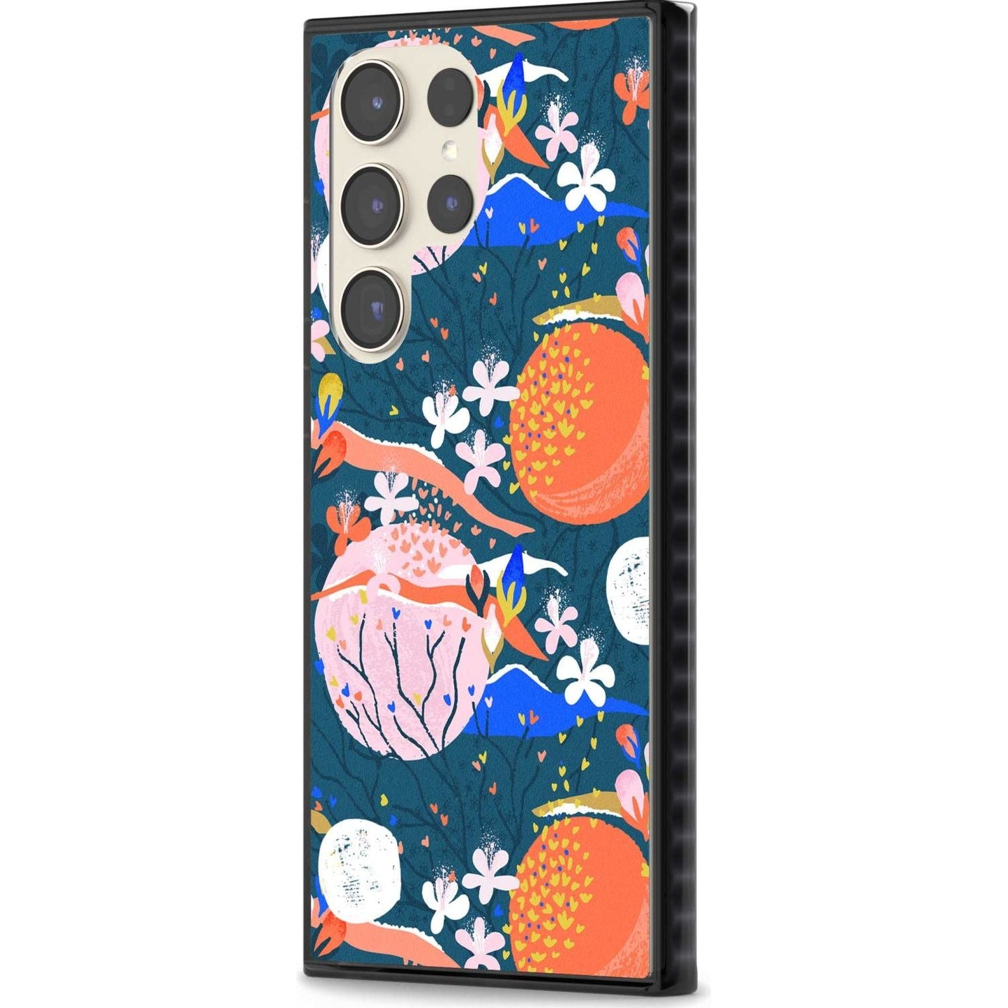 Vibrant Coral Pattern