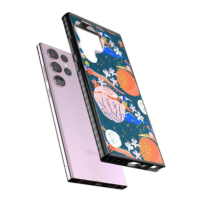 Vibrant Coral Pattern