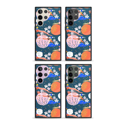 Vibrant Coral Pattern