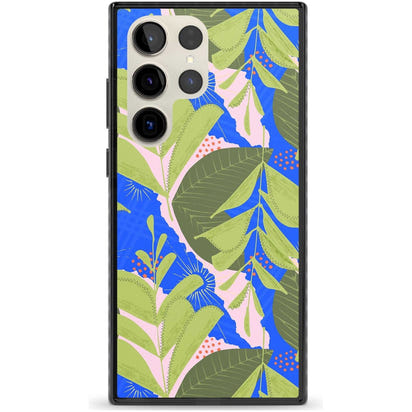 Fern Leaves Abstract Pattern