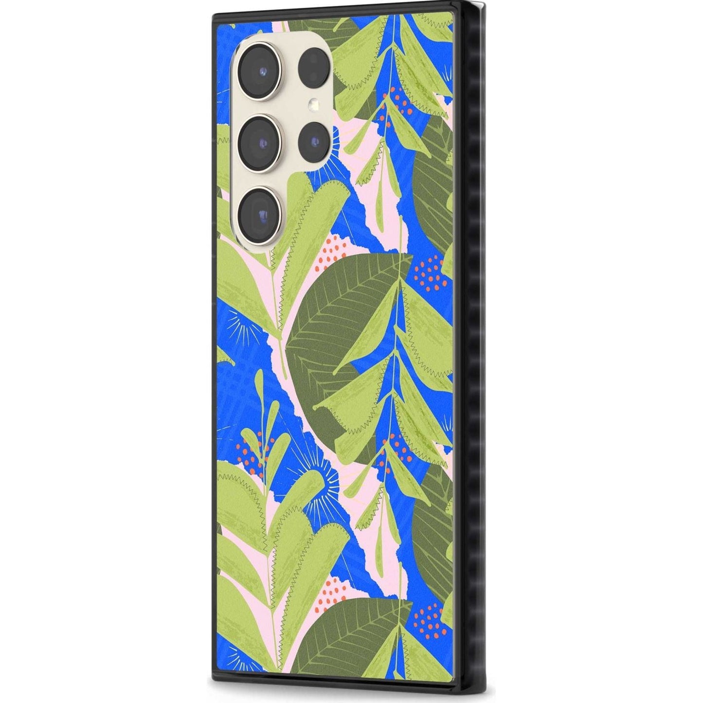 Fern Leaves Abstract Pattern