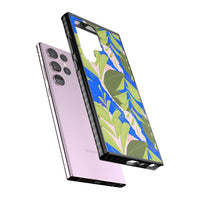 Fern Leaves Abstract Pattern