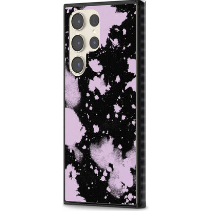 Pink & Black Acid Wash Tie Dye