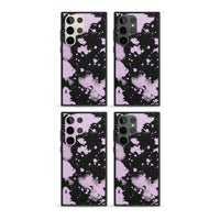 Pink & Black Acid Wash Tie Dye