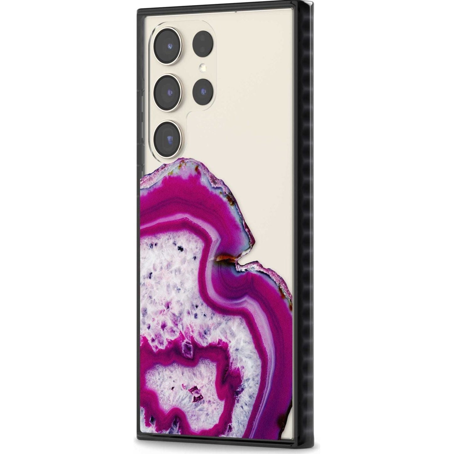 Violet Crystal Agate