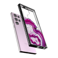 Violet Crystal Agate