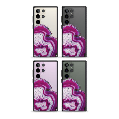 Violet Crystal Agate