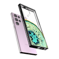 Géode turquoise en cristal