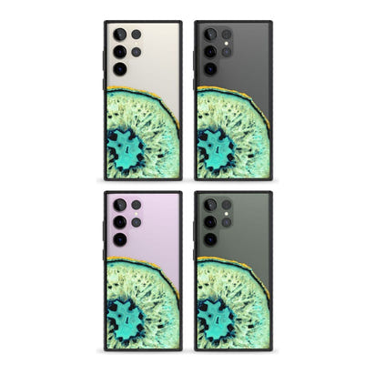 Géode turquoise en cristal