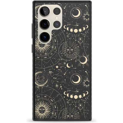 Celestial Suns, Moons & Zodiacs