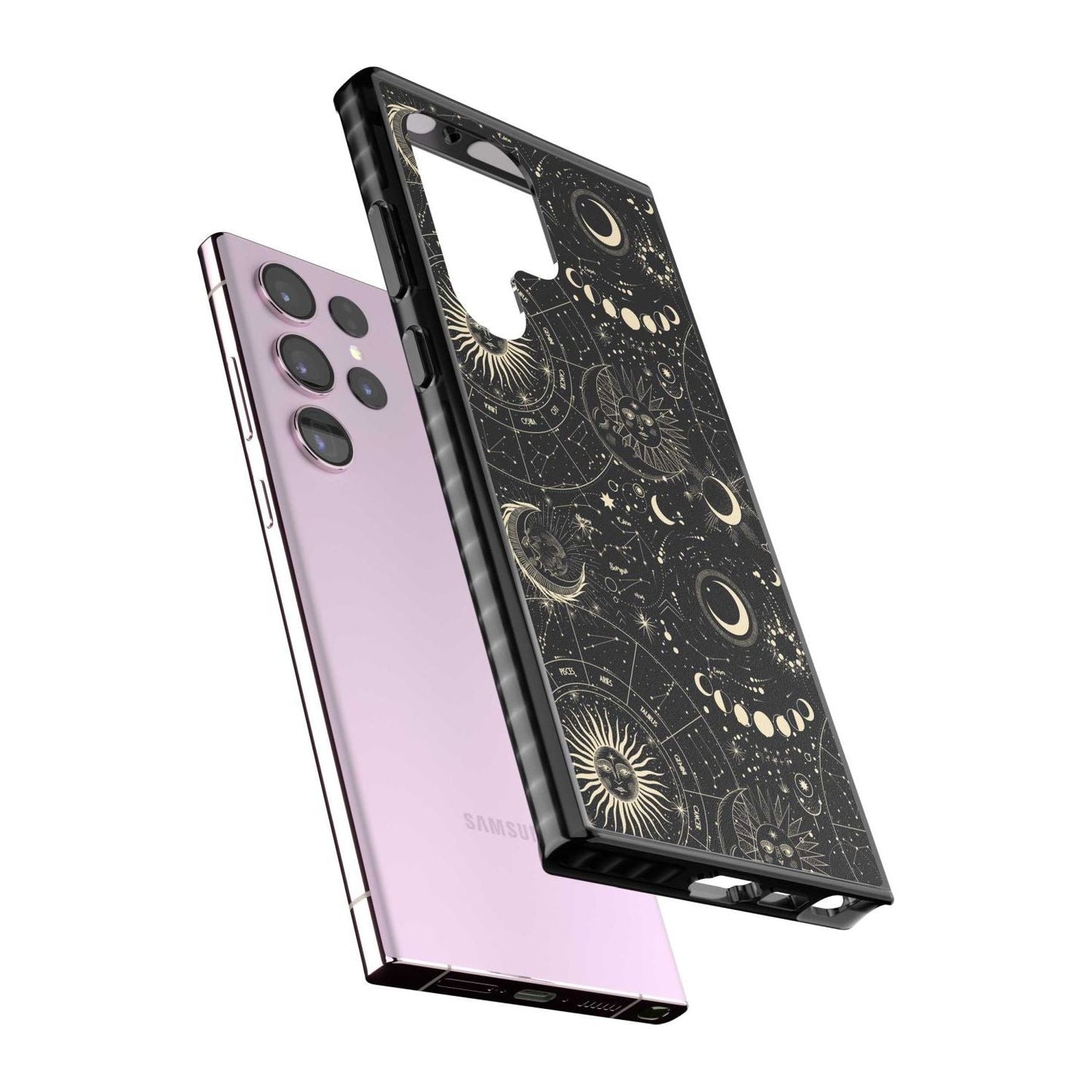 Celestial Suns, Moons & Zodiacs