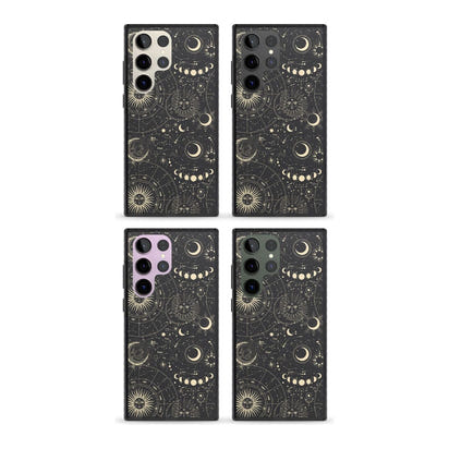 Celestial Suns, Moons & Zodiacs