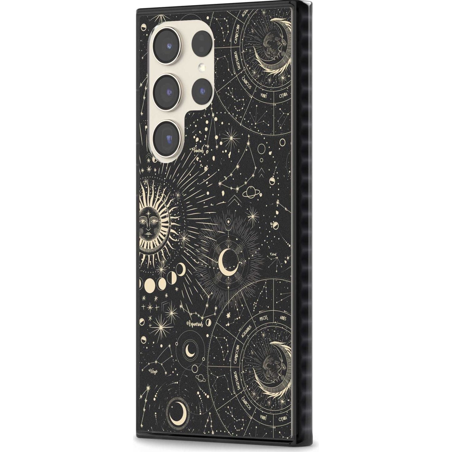 Suns & Zodiac Celestial Chart