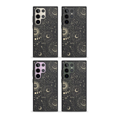 Suns & Zodiac Celestial Chart