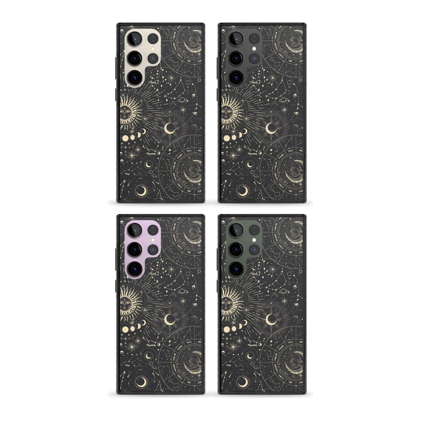 Suns & Zodiac Celestial Chart