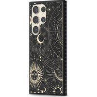 Soleil cosmique et symboles du zodiaque