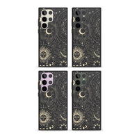 Soleil cosmique et symboles du zodiaque