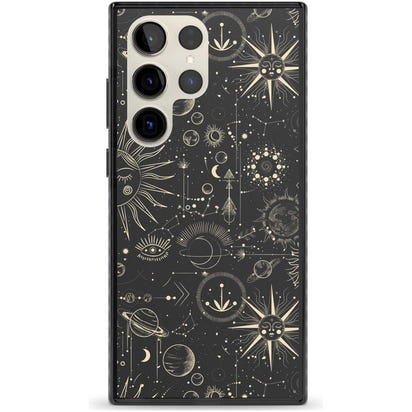 Kosmische Sonnen und Planeten