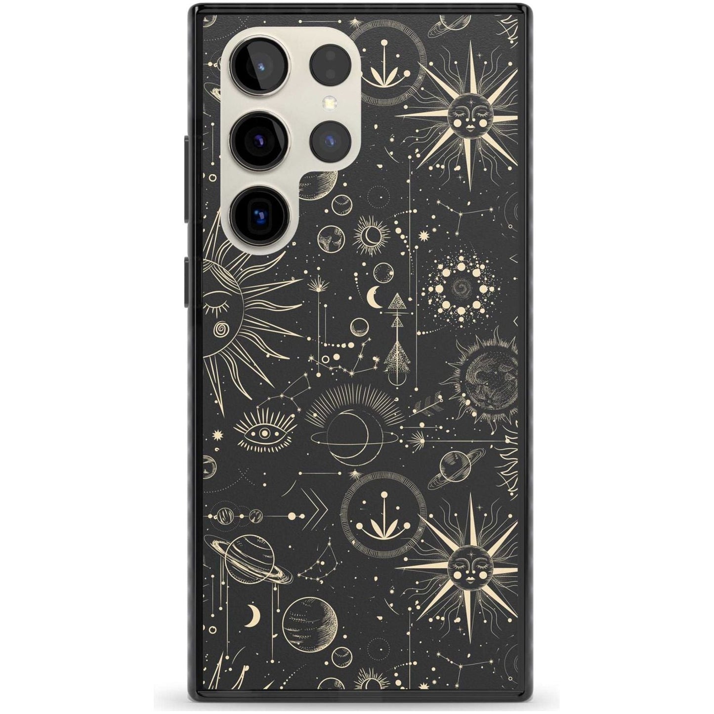 Kosmische Sonnen und Planeten