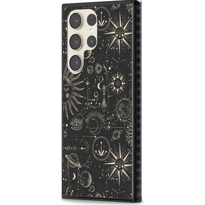 Kosmische Sonnen und Planeten