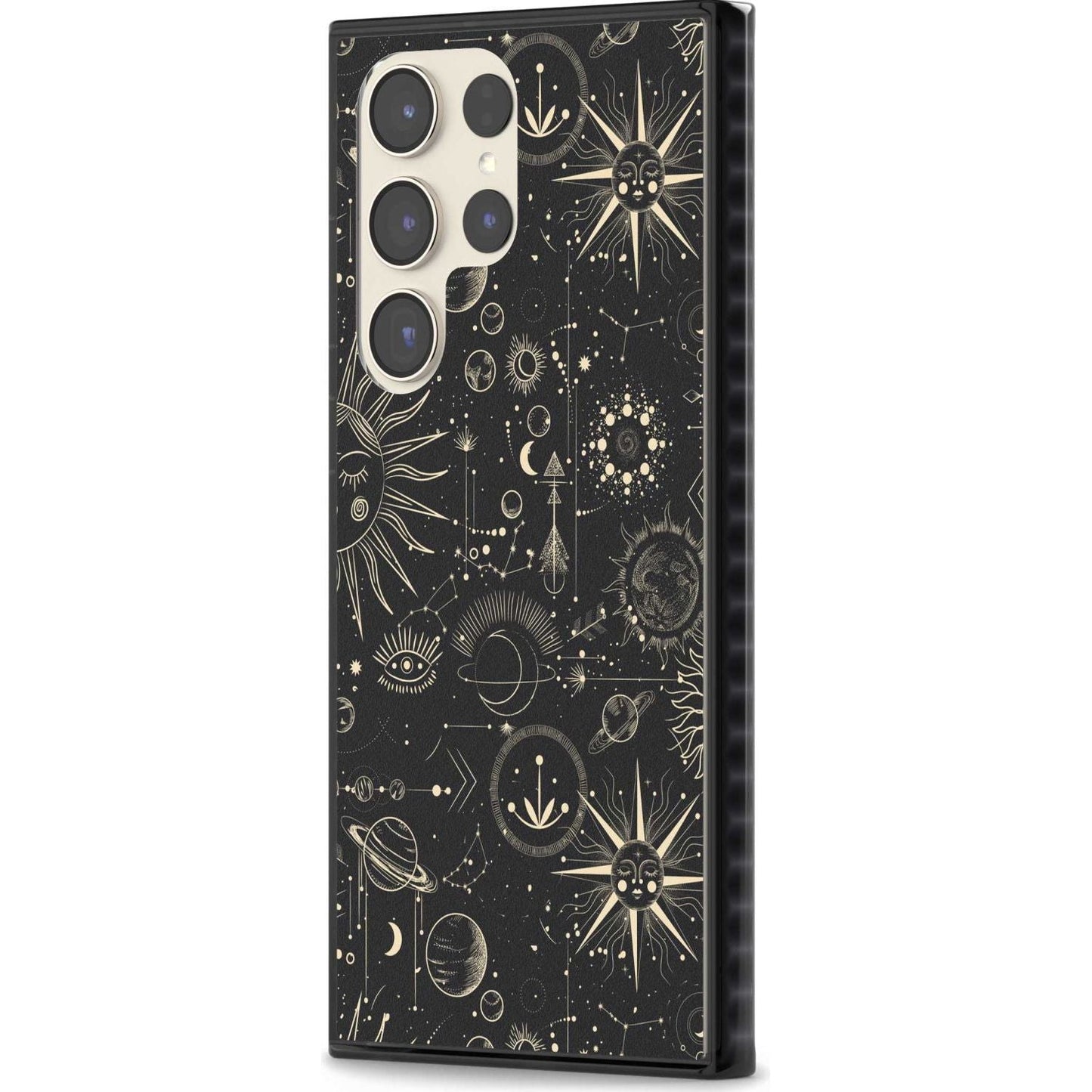 Kosmische Sonnen und Planeten