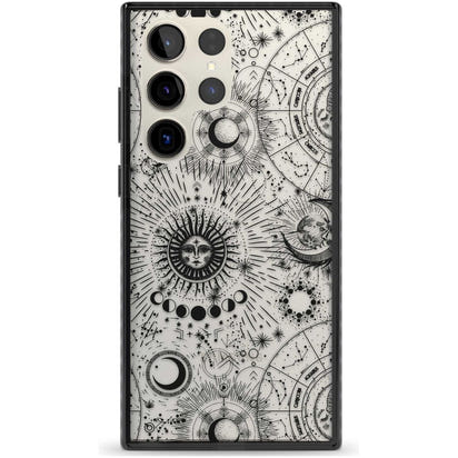 Soleils et Zodiaque Carte solaire