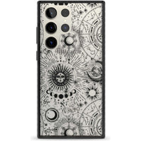 Soleils et Zodiaque Carte solaire