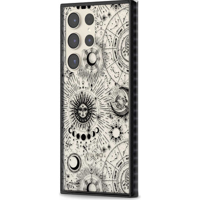 Soleils et Zodiaque Carte solaire