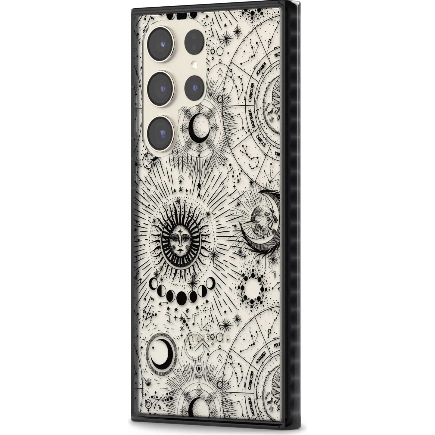 Soleils et Zodiaque Carte solaire