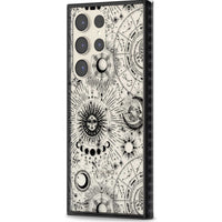 Soleils et Zodiaque Carte solaire