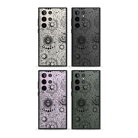 Soleils et Zodiaque Carte solaire