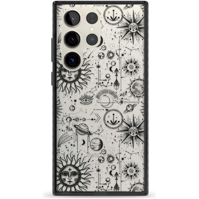 Cosmic Sun & Planets Zodiac